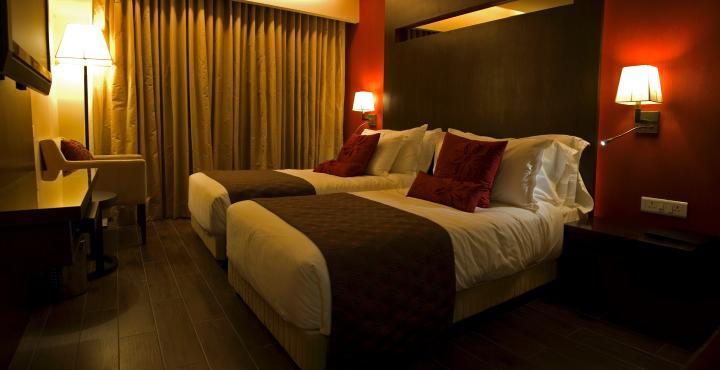 Salida Del Sol Hotel Panaji Exterior photo