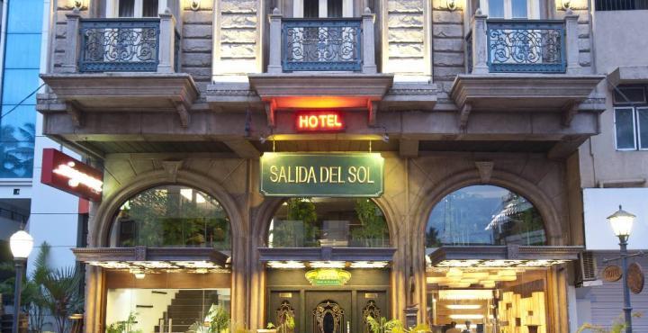Salida Del Sol Hotel Panaji Exterior photo
