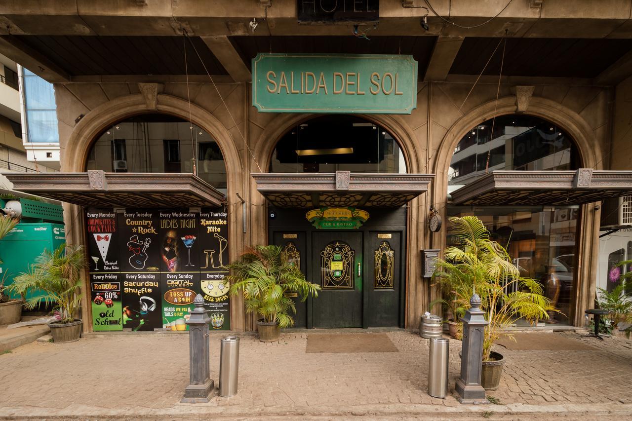 Salida Del Sol Hotel Panaji Exterior photo